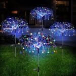 🎁Last Day Promotion- SAVE 70%💦Waterproof Solar Garden Fireworks Lamp