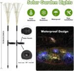 Solar Garden Lights | Solar Powered String Light w/ 2 Lighting Modes(2PCS)
