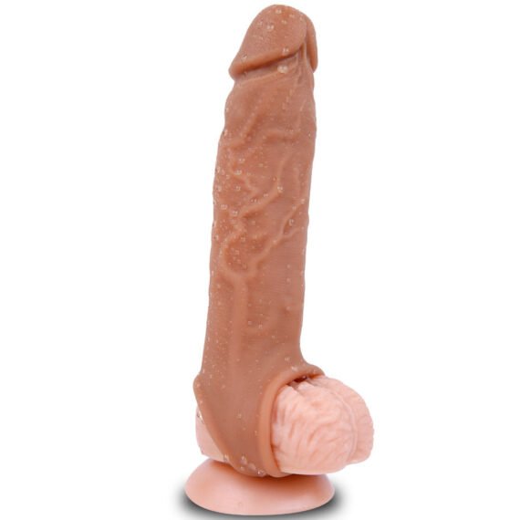 (Only Today 50% off)  M3 Fierce Battle 2 Extra Inches Penis Extender with Ball Loop (3 days delivery)