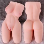 (Only Today 68% off)  Realistic female torso, breasts, vagina, anus three in one, life-size love doll, anus, pussy, ass, adult masturbation toys   24.5*9.6*7.8cm  1.98LB (3 days delivery)