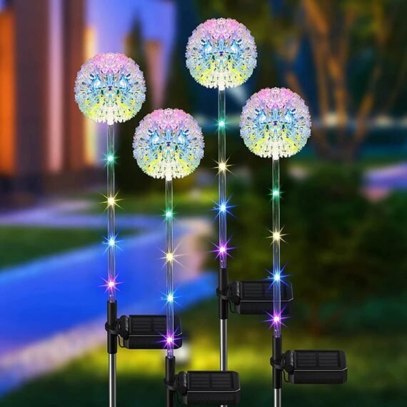 🔥HOT SALE🔥Solar Dandelion Garden Lights