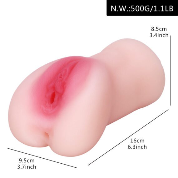 (Only Today 77% off)  0.5KG Realistic small name device aircraft cups male toys sex toys masturbators pubic buttocks inverted imitation of the cunt channel