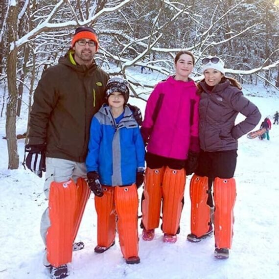 Wearable Snow Sleds🛷