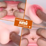 (Only Today 77% off)  0.5KG Realistic small name device aircraft cups male toys sex toys masturbators pubic buttocks inverted imitation of the cunt channel