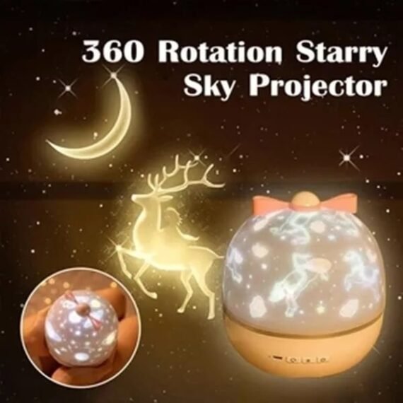 Starry Sky Night Light Projector