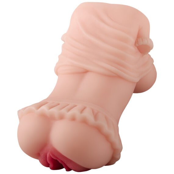 (Only Today 77% off) 0.3KG Male manual airplane cup masturbator simulation private 3D half of the small famous device (3 days delivery)