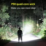 🔥(Last Day 90% OFF)🔥Multifunctional Rechargeable Flashlight🔥Buy 2 items and save 90% off & Free Shipping