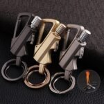 (🔥HOT SALE NOW-90% OFF) keychain flint fire starter & BUY 2 GET EXRTA 10% OFF