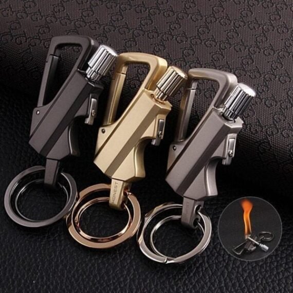 (🔥HOT SALE NOW-90% OFF) keychain flint fire starter & BUY 2 GET EXRTA 10% OFF