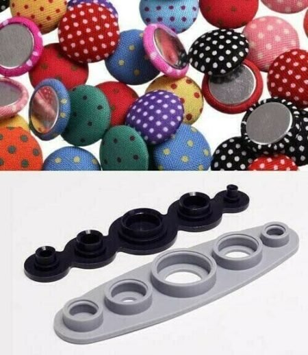 CraftsCapito Premium Easy Cover Button Tool
