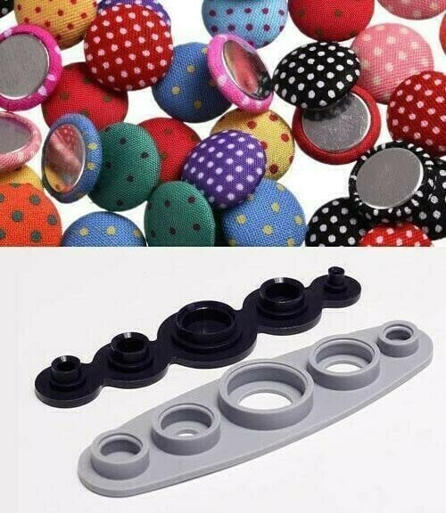 CraftsCapito Premium Easy Cover Button Tool