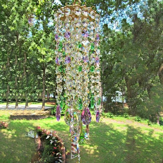 Last 100pcs - 78%OFF🎊Crystal Wind Chime