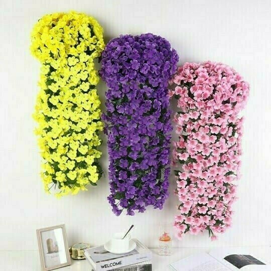 🔥 Last Day Promotion 50% OFF 🔥 Vivid Artificial Hanging Orchid Bunch🌷