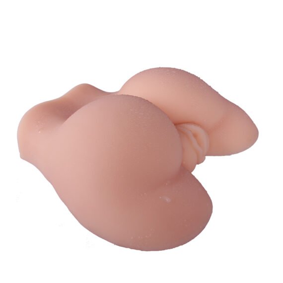 (Only Today 50% off)  Male Masturbator Realistic Sex Doll for Men with 3D Vagina and Anal Stroker, Realistic Pocket Pussy Oral Sex Toys for Men Masturbation, 2.43LB Silicone Butt Love Dolls for Anal Play with Suction (3 days delivery)