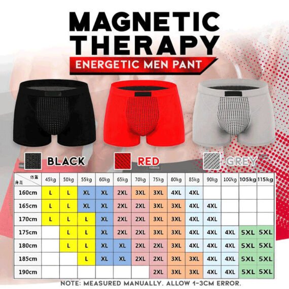 Special Underwearfor Men-magnetic Underwear🔥Buy 2 Get 1 Free