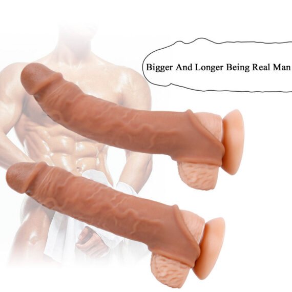(Only Today 50% off)  M3 Fierce Battle 2 Extra Inches Penis Extender with Ball Loop (3 days delivery)