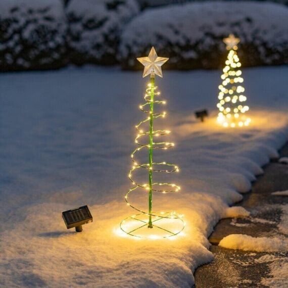 🎄Christmas SALE🎄 Solar LED Christmas Tree Decoration String Lights