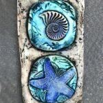 Starry Sky Ocean Garden Sculpture Decoration