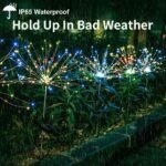 🎁Last Day Promotion- SAVE 70%💦Waterproof Solar Garden Fireworks Lamp