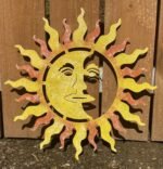 Sun And Moon Metal Wall Art