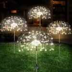 🎁Last Day Promotion- SAVE 70%💦Waterproof Solar Garden Fireworks Lamp