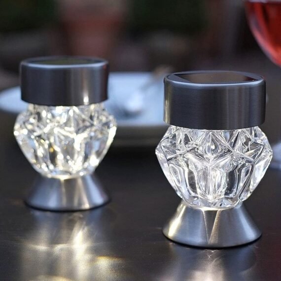 LEWIS&WAYNE Solar Pathway Lights Outdoor Decoration