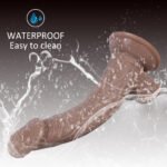 (Only Today 50% off)  F504 Adjustable Strap-On Harness Kit with 9.06-inch Ultra-Realistic Liquid Silicone Dildo (3 days delivery)