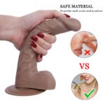 (Only Today 50% off)  F504 Adjustable Strap-On Harness Kit with 9.06-inch Ultra-Realistic Liquid Silicone Dildo (3 days delivery)