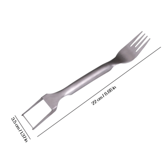 (❤️SAVE 87% OFF❤️)2-in-1 Stainless Steel Fruit Cutter