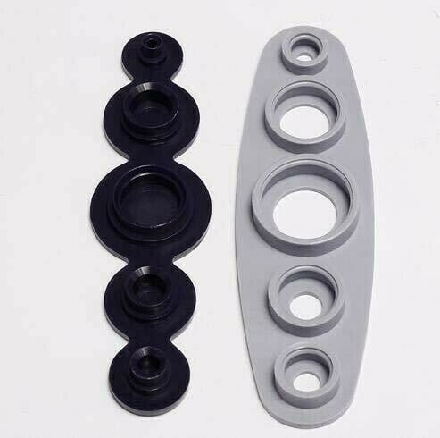 CraftsCapito Premium Easy Cover Button Tool