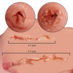 (Only Today 50% off) 3.2kg Big Boobs and Butt Sex Half Body Doll with 3D Realistic Textured Virgin Vagina and E Cup Get more Fun  (3 days delivery)