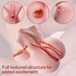 (Only Today 88% off)  4 in 1 Sex Female Doll with incredible Tits Fuck Way and Vivid Pussy, Big Boobs, Fat Butt for Anal Sex (3.5kg)  (3 days delivery)