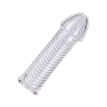 (Only Today 50% off) 4 Pcs Silicone Penis Sleeves Set Reusable and Delay Sex Time Penis Extender for Couple Condoms (3 days delivery)