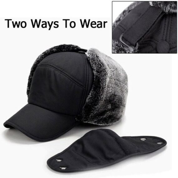 (Early Christmas Sale) Outdoor Cycling Cold-Proof Ear Warm Cap