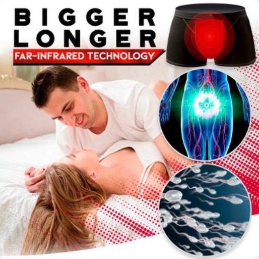 Special Underwearfor Men-magnetic Underwear🔥Buy 2 Get 1 Free