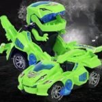 🎅Early Christmas Sale - 49% OFF🎁LED DINOSAUR TRANSFORMATION CAR TOY