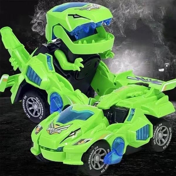 🎅Early Christmas Sale - 49% OFF🎁LED DINOSAUR TRANSFORMATION CAR TOY