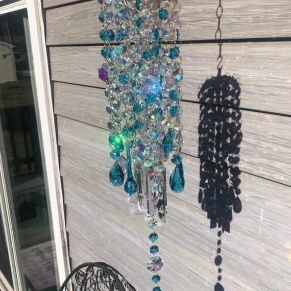 Last 100pcs - 78%OFF🎊Crystal Wind Chime