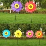 Sunflower Lawn Pinwheels
