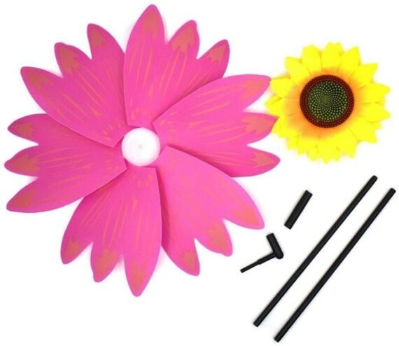 Sunflower Lawn Pinwheels