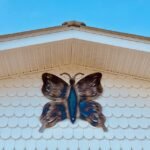 Metal Butterfly 3D Plasma Cut Sculpture