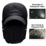 (Early Christmas Sale) Outdoor Cycling Cold-Proof Ear Warm Cap
