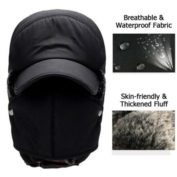 (Early Christmas Sale) Outdoor Cycling Cold-Proof Ear Warm Cap