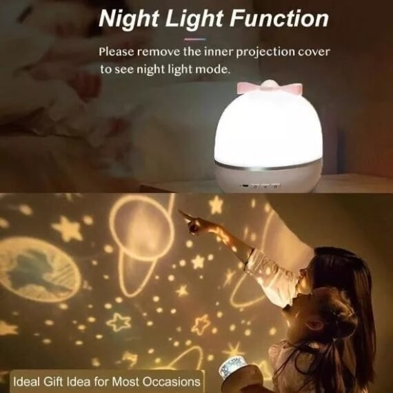 Starry Sky Night Light Projector