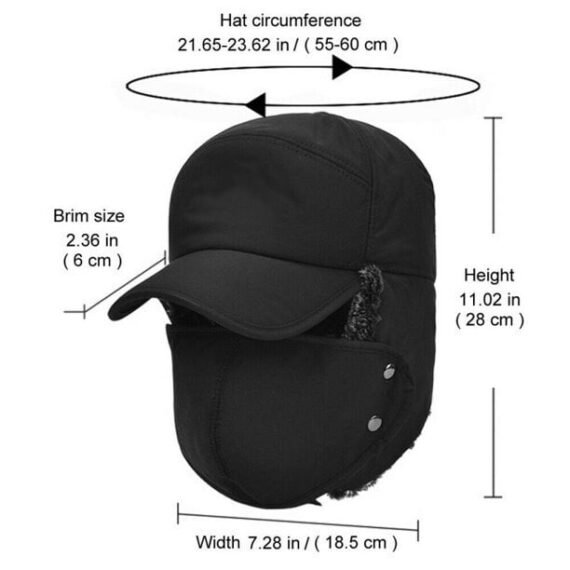 (Early Christmas Sale) Outdoor Cycling Cold-Proof Ear Warm Cap