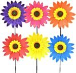 Sunflower Lawn Pinwheels
