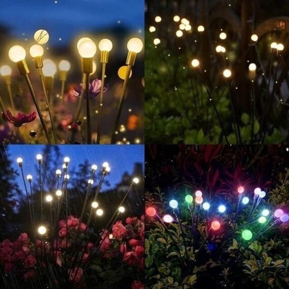 🔥Last Day 70% OFF- Solar Powered Firefly Garden Light