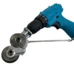 metal nibbler drill attachment