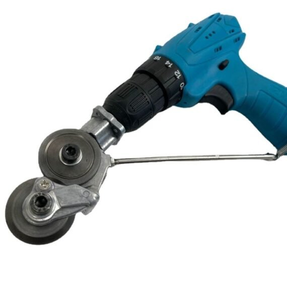 metal nibbler drill attachment