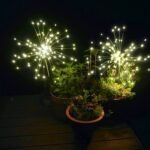 Solar Garden Lights | Solar Powered String Light w/ 2 Lighting Modes(2PCS)